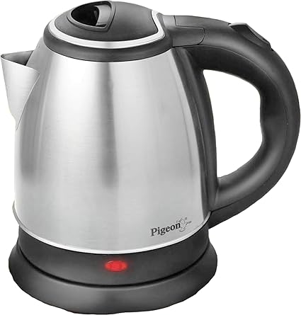 Pigeon 12466 1.5-Litre Electric Kettle (Multicolor)