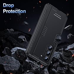 for Samsung Galaxy Z-Fold-5 Case: with Hidden