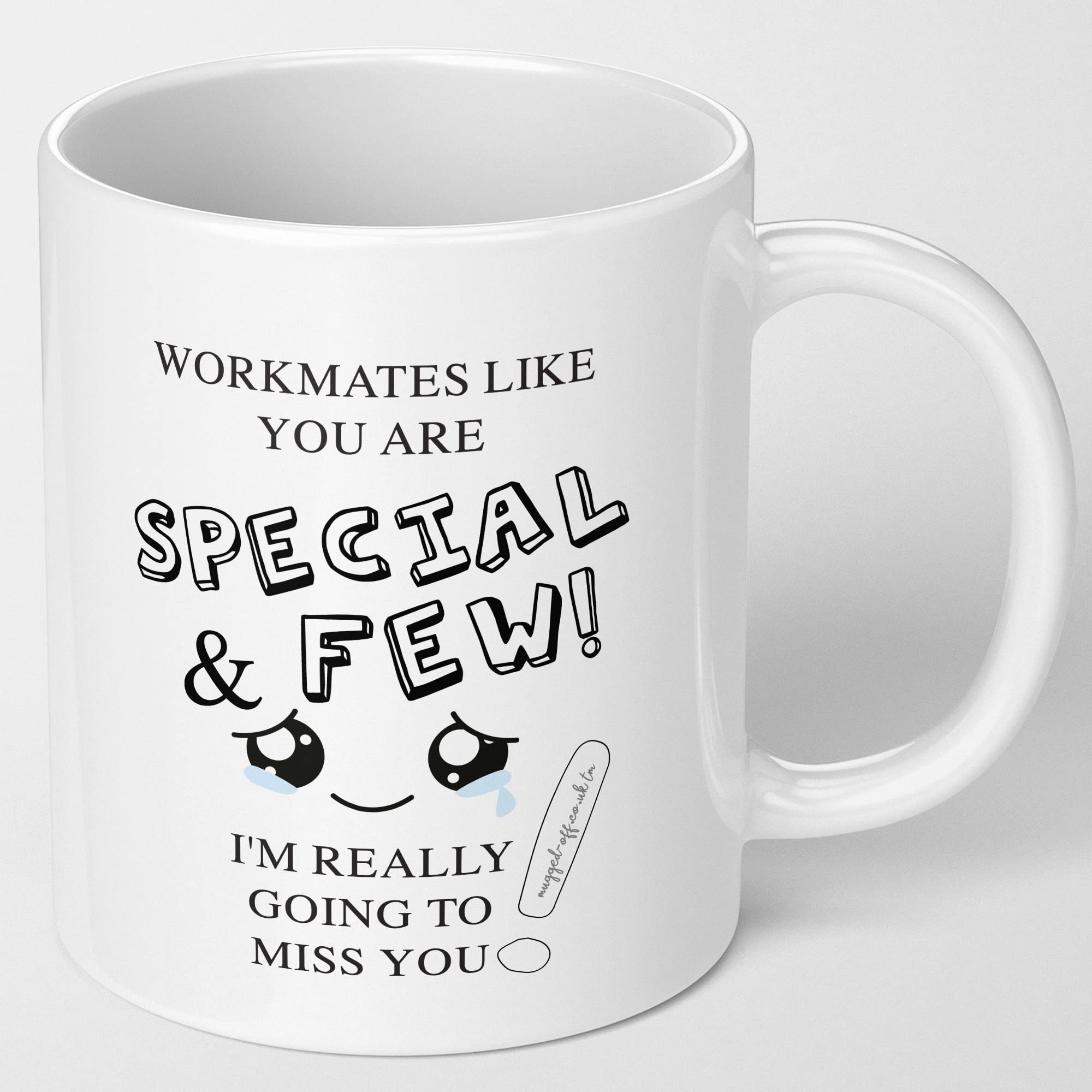 Mugged Off Leaving Farewell Mug Funny Leaving Work Gift Work Bestie Novelty Colleague New Job Present Coworker Retirement Gifts