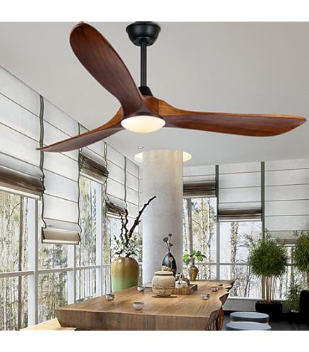 Minka Aire 52"/132cm Light Wave Ceiling Fan With LED Light And Remote Control - Lifetime Warranty