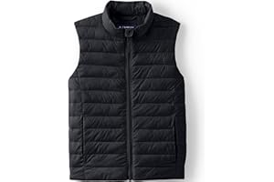 Lands' End Kids Insulated Down Alternative ThermoPlume Vest