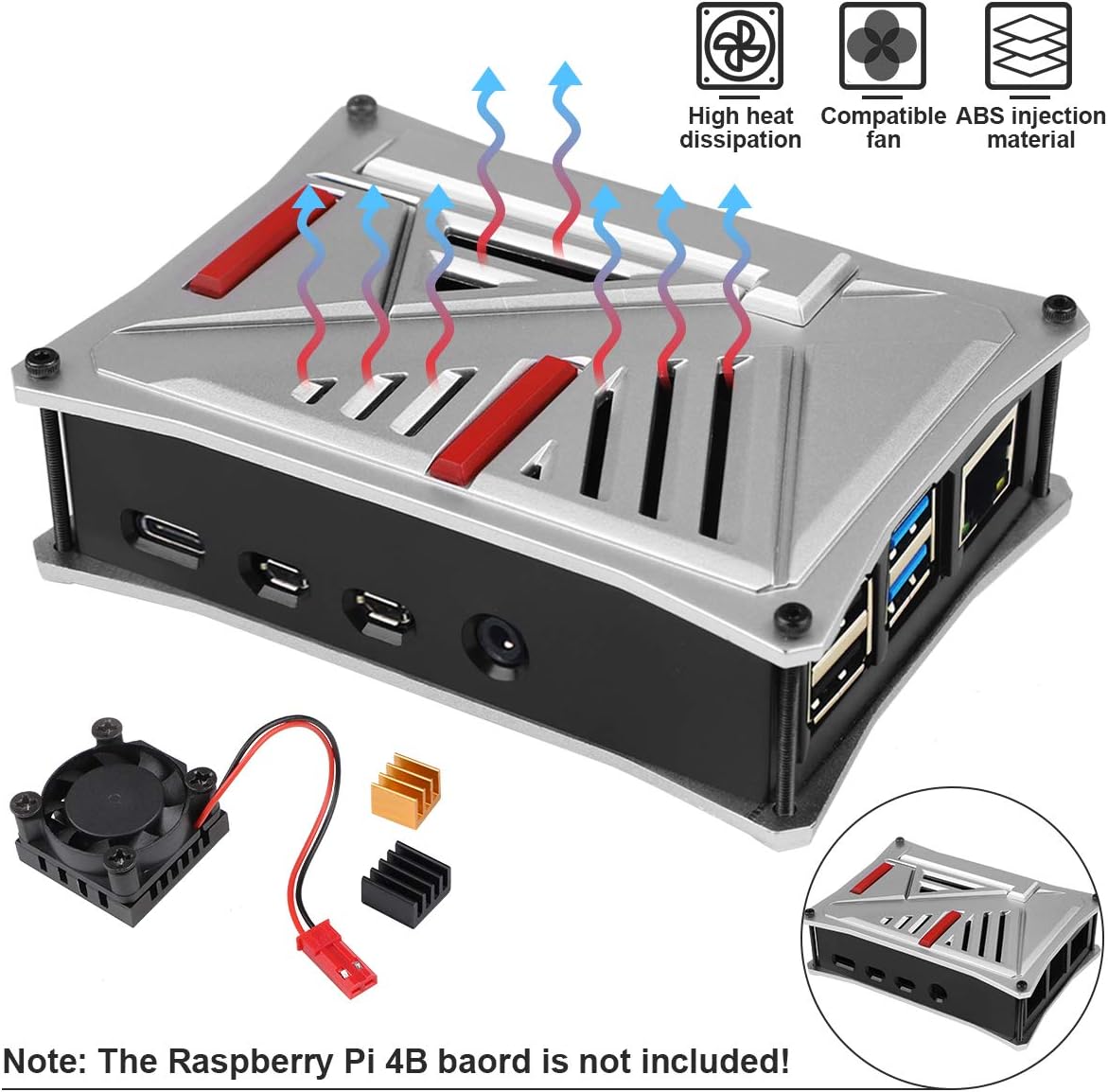 Which Is The Best 30Mm 5V Cooling Fan For Raspberry Pi