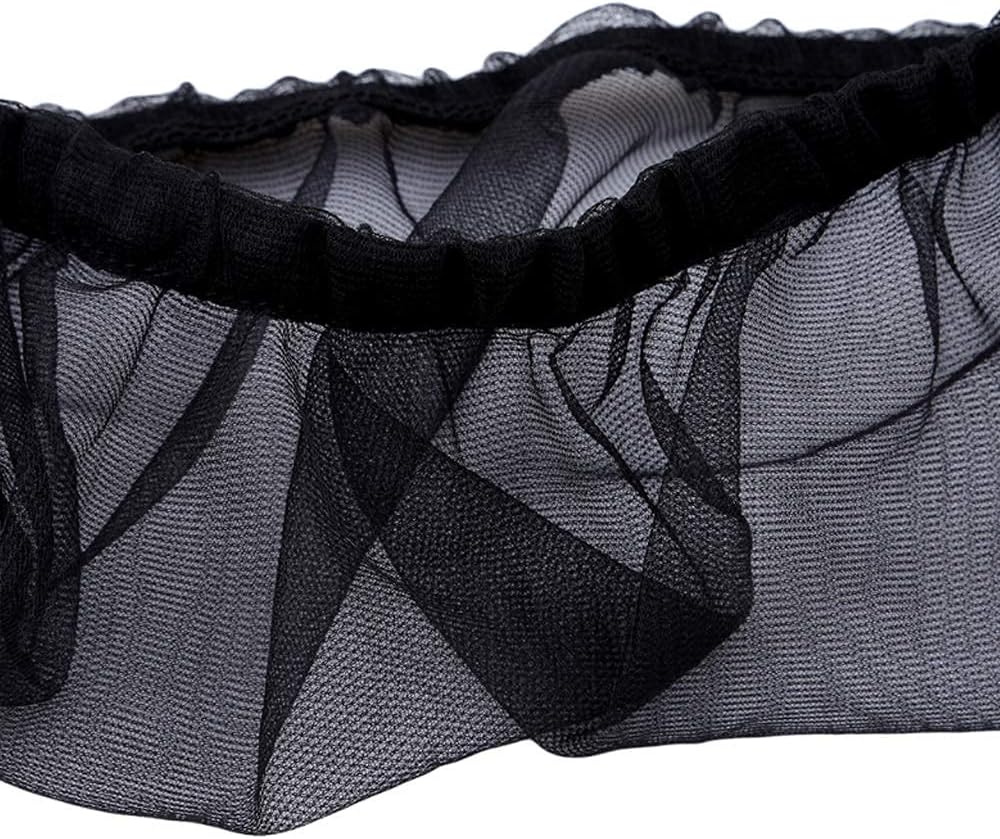 ZP Large Size Universal Bird Cage Guard Net Cover Seed Catcher with 1pcs of Feeding Spoon,Nylon Mesh Soft Airy Bird Cage Net Skirt for Round Square Cages(Not Included Birdcage): Kitchen & Dining
