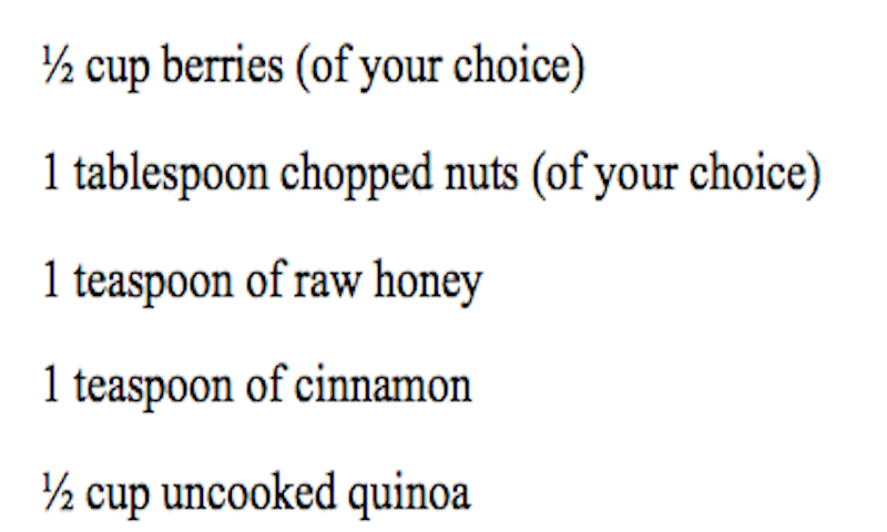Quinoa A Complete Cookbook