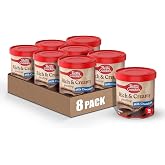 Betty Crocker Rich & Creamy Milk Chocolate Frosting, Gluten Free, 16oz, 8pk | Delicious, Chocolate Frosting, Ready to Spread
