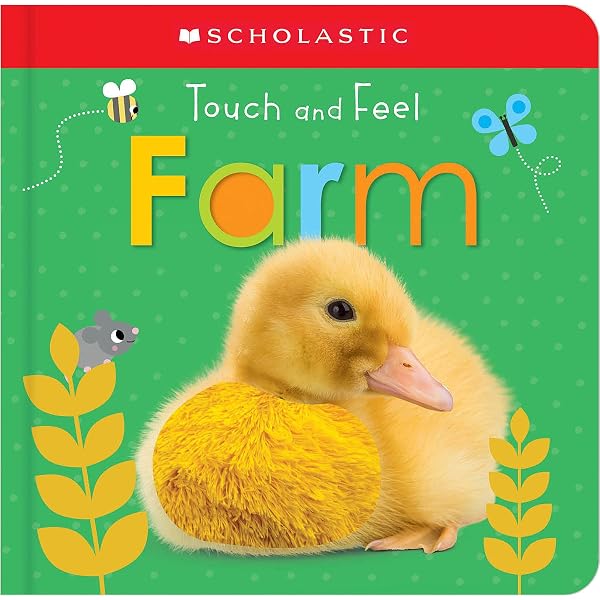 Amazon.com: Touch and Feel Baby Animals: Scholastic Early Learners