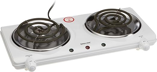 Amazon Com Better Chef Double Burner Electric Countertop Burners