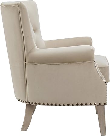 Amazon Com Better Homes Gardens Accent Chair Living Room Home Office Beige Kitchen Dining