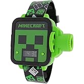 Minecraft Projector LCD Watch - Green (MIN4183AC)