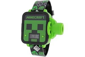 Minecraft Projector LCD Watch - Green (MIN4183AC)