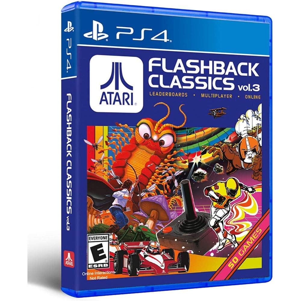 Atari Flashback Classics PlayStation 4 Vol. 3 Edition