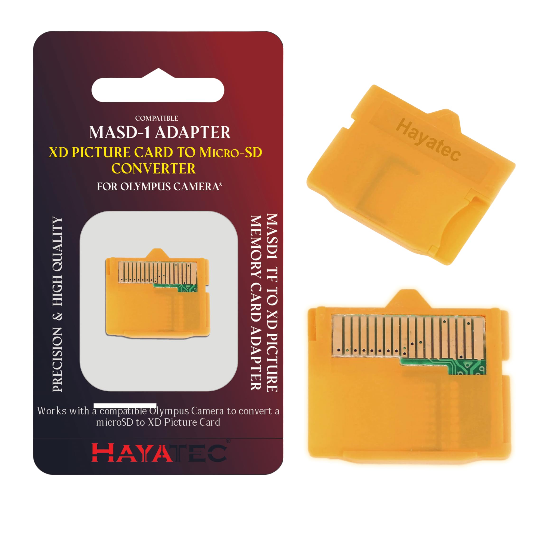 Micro SD to XD Picture Memory Card Adapter Converter Reader For OLYMPUS MASD-1 SDHC SDXC From HAYATEC UK