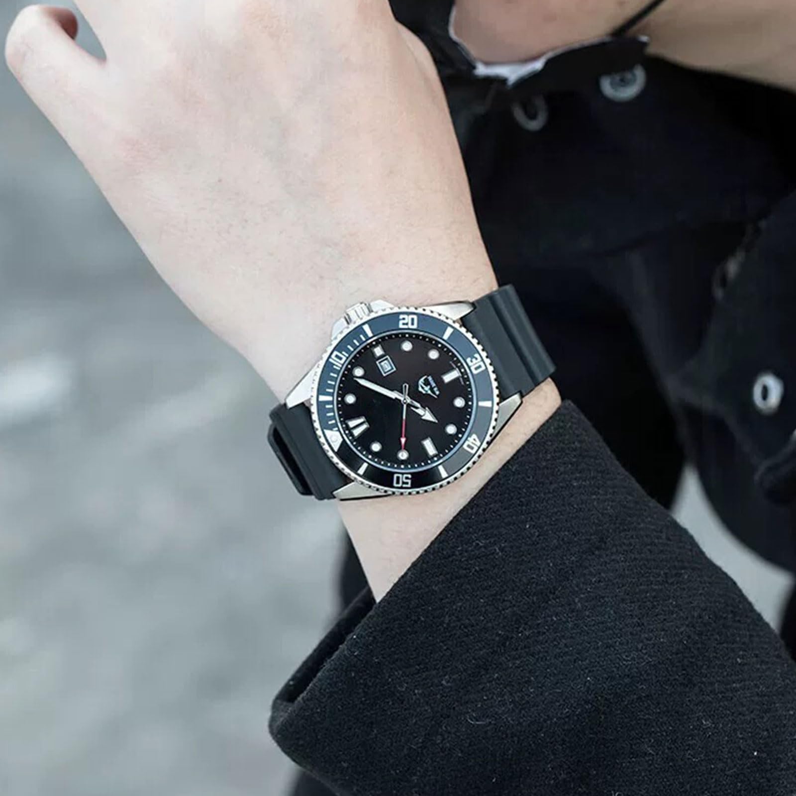 Compatible with Casio MDV106-1AV/MTP-VD01 Watches，22 mm Watch Band for Men's Casio MDV-106 Series Strap Replacement