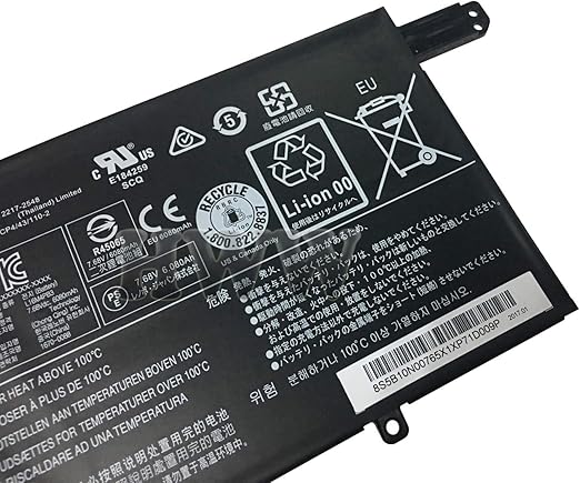 Amazon Com New 7 68v 48wh 6268mah L16m4pb3 Battery Compatible With Lenovo Ideapad 7s 13ikb L16l4pb3 L16c4pb3 Series Home Audio Theater