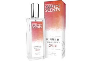 INSTYLE FRAGRANCES Perfect Scents Fragrances |Inspired by Yves Saint Laurent's Opium | Women’s Eau de Toilette |Paraben Free | Never Tested on Animals | 2.5 Fluid Ounces