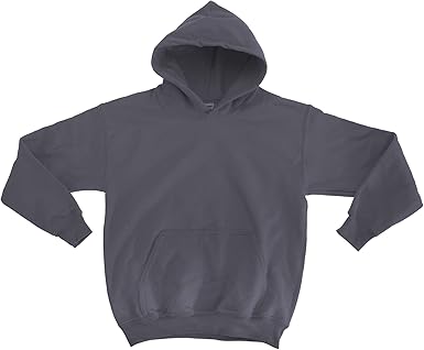 gildan graphite heather hoodie