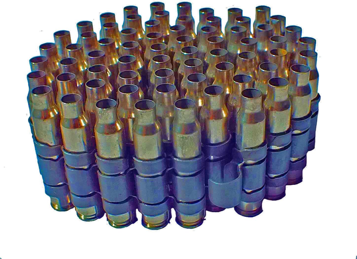 GREENZONEGreenzone ® Genuine Brass Bullet Belt (" / cm) - UK Company (5.56 Gold - X Large)