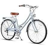 AVASTA 26 Inch Hybrid Bike, Lightweight