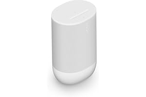 Sonos Move 2 - White - Wireless Portable Bluetooth Speaker