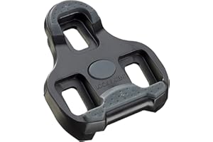 Look Keo Grip Road Cleats - Black Fixed, Pair of Cleats
