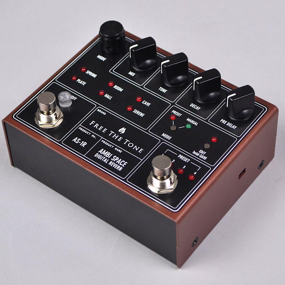 Ambi Space AS-1R Reverb Pedal