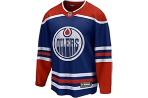 Fanatics Edmonton Oilers Home Breakaway NHL Mesh Jersey