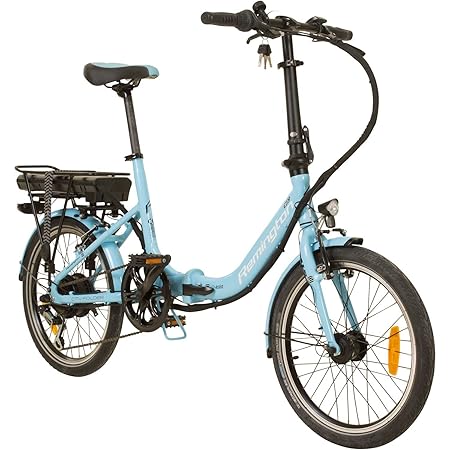 REMINGTON City Folder 20 Zoll Faltrad E-Bike Klapprad Pedelec StVZO Elektrofaltrad