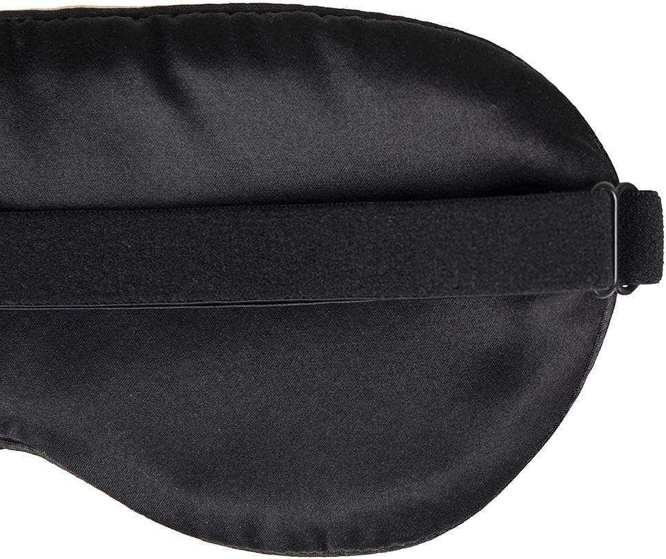 NMM Global 100% Mulberry Silk Sleep Mask Blackout, Cute Natural Sleeping Mask with Adjustable Elastic Strap, Satin Eye Cover for Men Women Adults (Star): Health & Personal Care