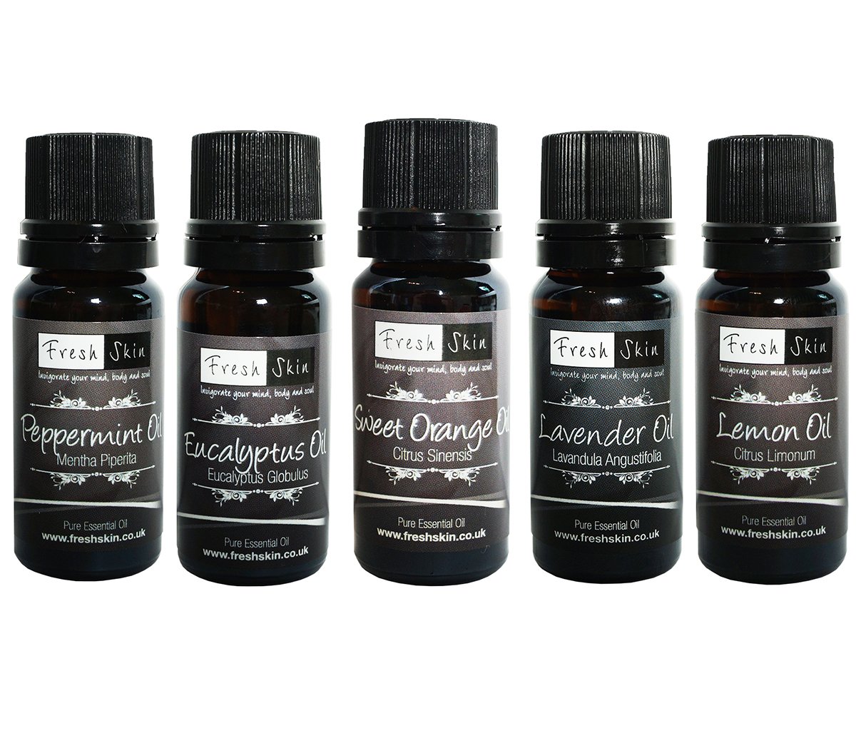 Freshskin 10ml Essential Oil Starter Pack Favourites (5 x 10ml