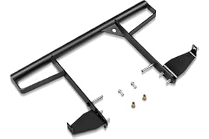 JY PERFORMANCE Rear Wide Grab Bar Fit for 2006-2020 Yamaha Raptor 700 700R Black