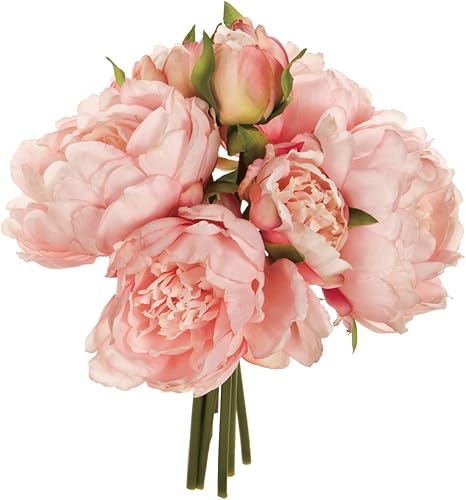 Amazon Co Jp 東京堂 造花 ピンク Magiqブランド プリマピオニーブーケ Fm 002 ホーム キッチン