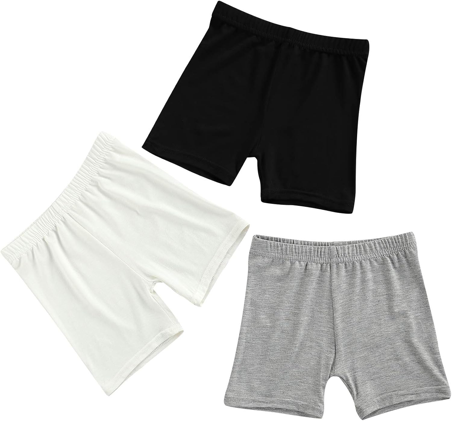 LSFYSZD 3 Pcs Safety Shorts for Girls Cycling Children AntiEmptied