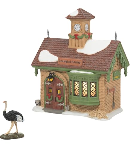 Amazon.com: Department 56 Dickens Village Accessories Zoological