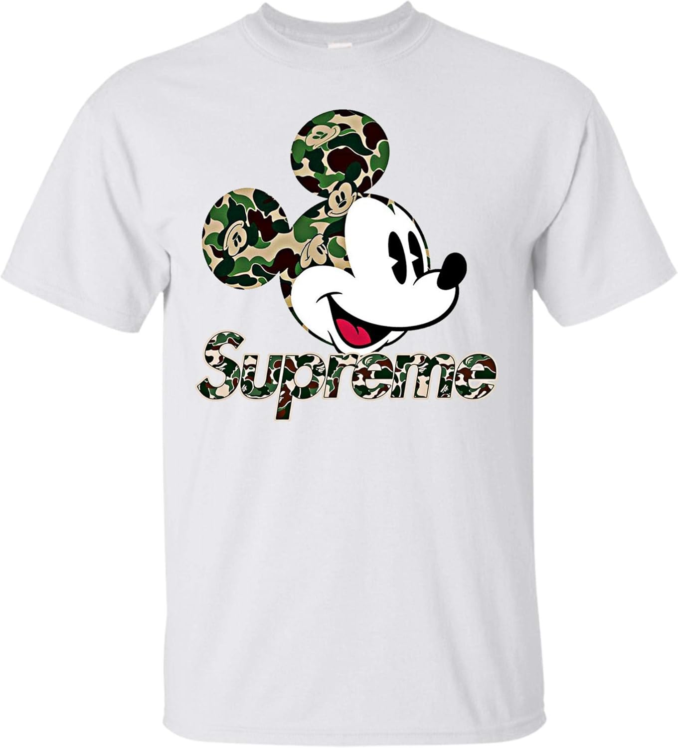supreme army shirt