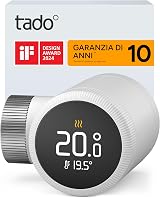 tado Smart Radiator Thermostat X - App & Voice Control, DIY Install, AI Savings view 1