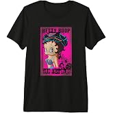Betty Boop Red Hot Biker Betty Premium Tri-blend T-Shirt