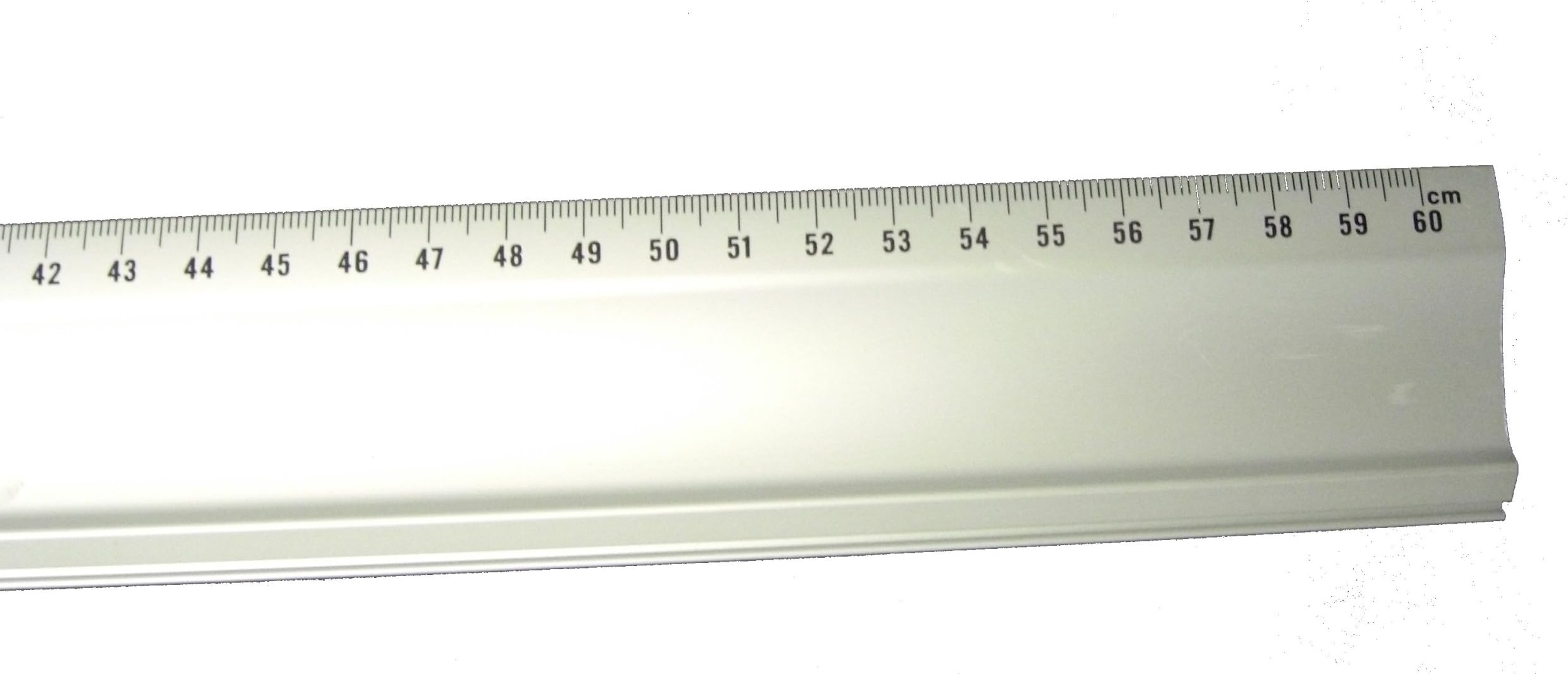 600mm 24" ALUMINIUM RULE MOUNT CUTTER RULER STRAIGHT EDGE