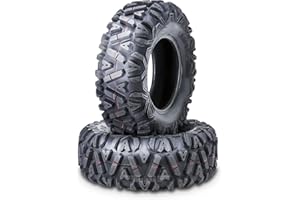 ROADGUIDER Road Guider Set of 2 ATV UTV Tires 26x9-14 26x9x14 6PR Mud