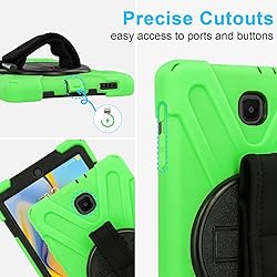 Dteck Shockproof Case for Samsung Galaxy Tab A 8.0