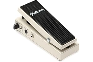 Fulltone Custom Shop Supa-Wah Multi-wah Pedal - Metallic White