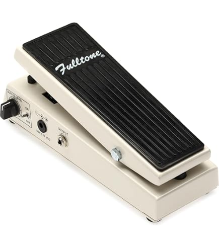 Amazon.com: Fulltone CLYDE Deluxe Wah Pedal — 3 Selectable Modes