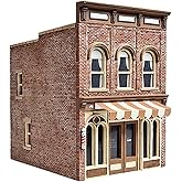 Walthers Cornerstone Vic's Barber Shop Kit