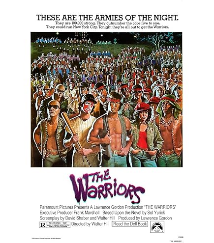 the warriours 2sheet poster ポスター ウォーリアーズ The Warriors - PS2 Xbox - Original Vintage Advertisement