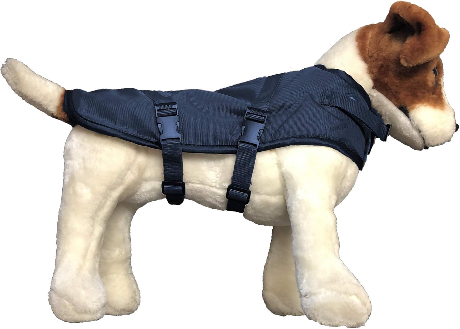 United K9's Navy Waterproof Horse Blanket Winter Coat for