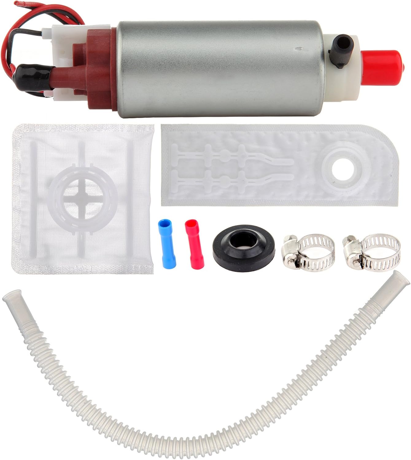 New High Performance Electric Fuel Pump With Installation Kit