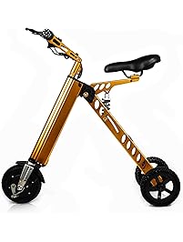 NHT Mini Electric Tricycle/Bike/Bicycles Foldable Small Size and Light Weight, Fit into Trunk, Suitable for Travel and Leisure Activities