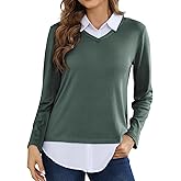 MISS FORTUNE Collared Sweater Women Ladies Womens Long Sleeve Sweaters Tops 2025 Fashion