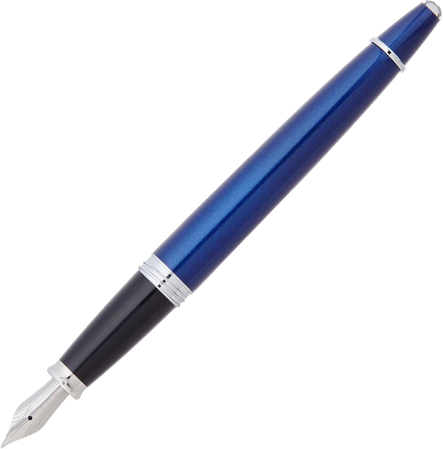 Cross Affinity Jewel Blue Fountian Pen Item# AT0426-3 - Image 2