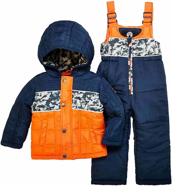 infant snow bibs