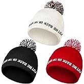 3 Pcs Horse Hat Beanie Caps If You Can Read This Put Me Back on The Horse 3 Colors Thick Knitted Warm Unisex Winter Hat Riding Gifts for Men Women
